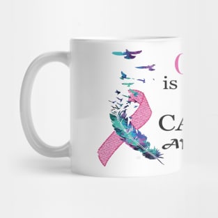 Breast Cancer, Pink Ribbon Mug